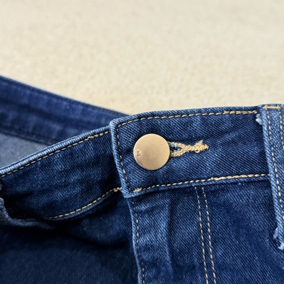 H&M &Denim Dark Wash Straight Skinny-Ankle Jeans - Picture 5 of 6